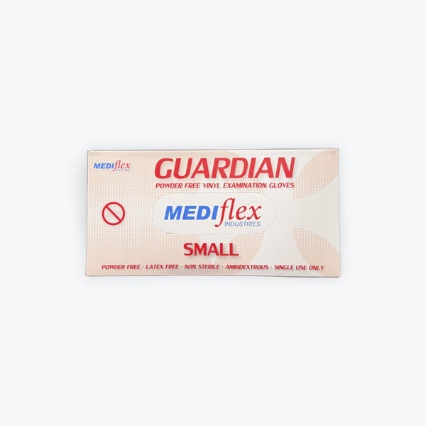 Mediflex Vinyl Powder Free Gloves — Small