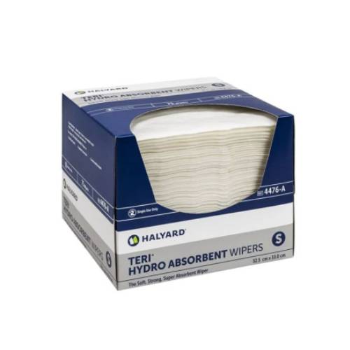 Teri Wipes Hydroknit 32cm x 32cm (4476), Box of 75