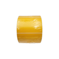 Orange Matt Blank Self Adhesive Label Rolls, 102x73mm, Carton of 10000pcs