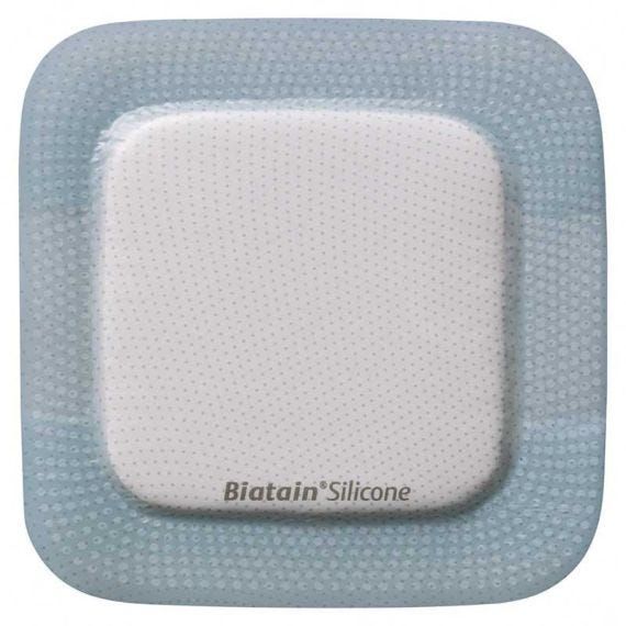 Biatain Silicone Adhesive Foam 7.5x7.5cm Coloplast