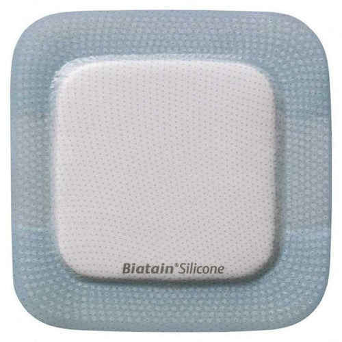 Biatain Silicone Adhesive Foam 7.5x7.5cm Coloplast