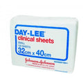 Sheet CLinical Daylee 32X40cm 09011 Box100