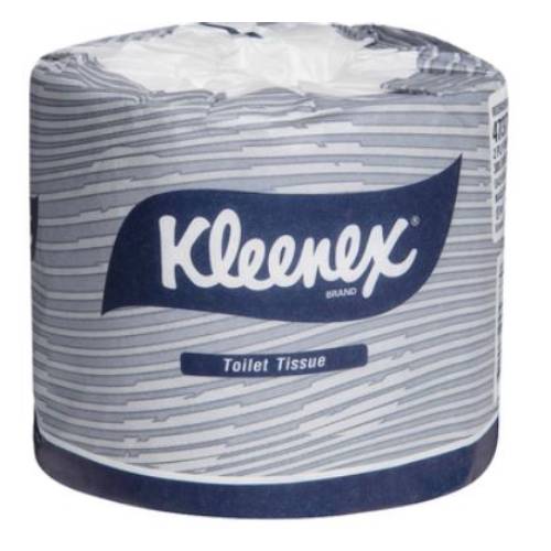 Toilet Roll KLeenex 2 Ply 300S 4737 CTN48