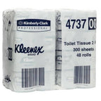 Toilet Roll KLeenex 2 Ply 300S 4737 CTN48