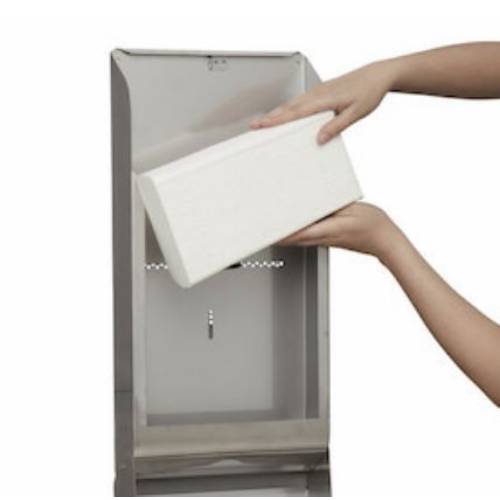 HAnd Towel Dispenser Ssteel 4950 Suit 4456 4457