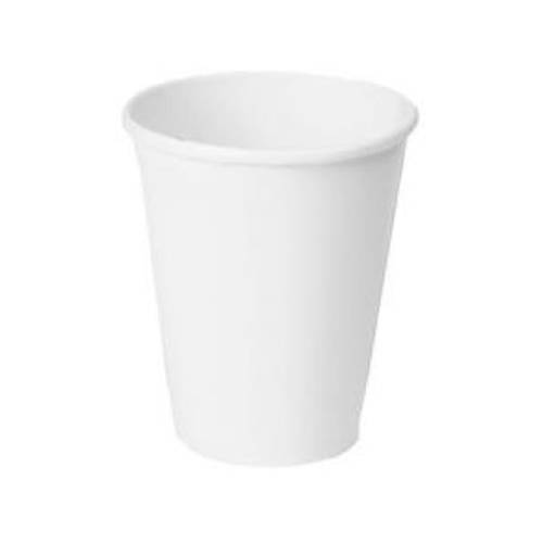 Cup Paper Disposable 250ML8Oz White CTN1000