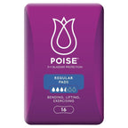 Poise Pads Regular 16 Pack