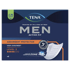 TENA Men Pads Level 3 8 Pack