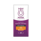 Poise Charcoal Light Liner 22 Pack