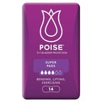 Poise Pads Super 14 Pack