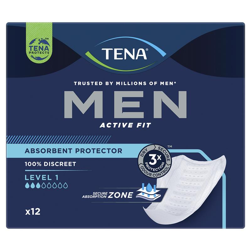 TENA Men Level 1 12 Pack