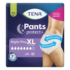 TENA Pant Night Extra Large 12 Pack