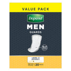 Depend for Men Guards 20 Bulk Pack