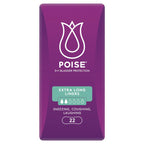 Poise Liners Extra Long 22 Pack