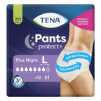 TENA Pant Night Large 12 Pack