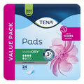 TENA Pad InstaDry Long Length 24 Pack