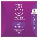 Poise Pads Super 28 Bulk Pack