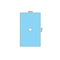 Drape Fluid Imperv Fenestrated 45X75cm 35 129 EAch