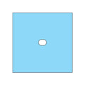 Drape Impervious 60X60cm APert 8X6cm 35 130 EA