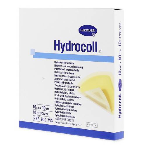 Hydrocoll Dressing 10cmx10cm 900744 Hartmann G