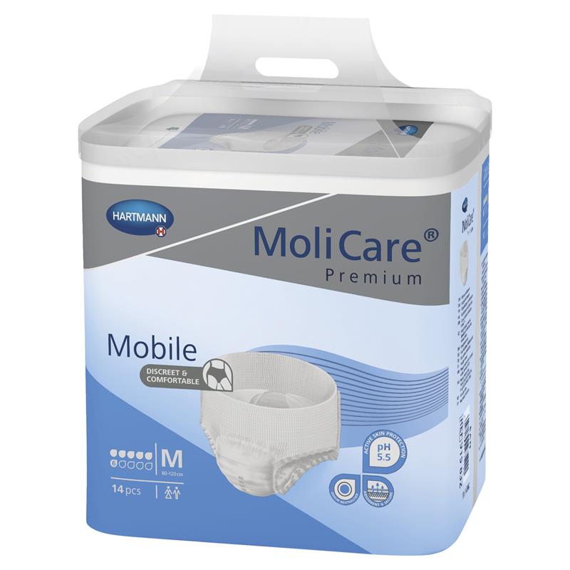 MoliCare Premium Mobile 6 Drops Medium 14 Pack