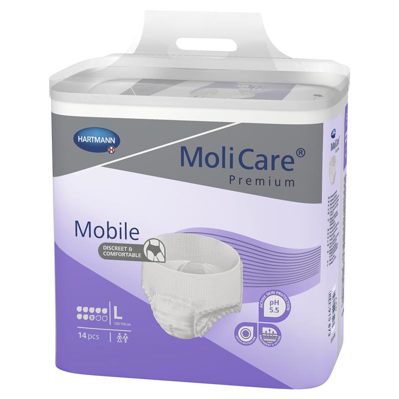 MoliCare Premium Mobile 8 Drops Large 14 Pack