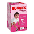 Huggies Ultra Dry Nappies Girl Size 4 Jumbo 72 Pack