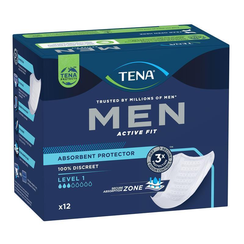 TENA Men Level 1 12 Pack