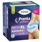 TENA Pant Night Extra Large 12 Pack