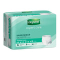 Depend Underwear Super Plus Extra Large 9 Pack