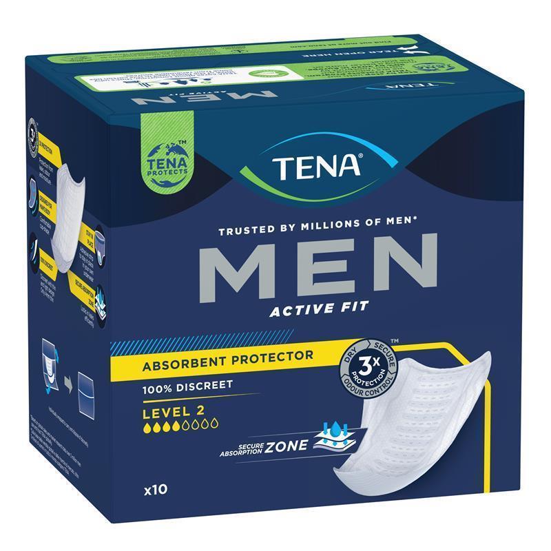 TENA For Men Level 2 10 Pack