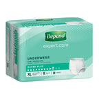 Depend Underwear Super Plus Extra Large 9 Pack