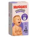 Huggies Essentials Nappy Pants Size 4 9-14kg 30 Pack