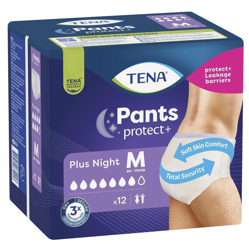 TENA Pant Night Extra Large 12 Pack