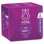 Poise Pads Super 28 Bulk Pack