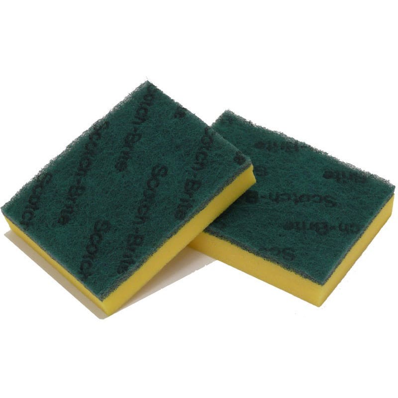 Scotch-Brite 630 Aqua Sponge Scourer (150 x 115mm)