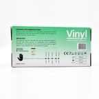Disposable Vinyl Powder Free Glove CTN Of 1000 Clear