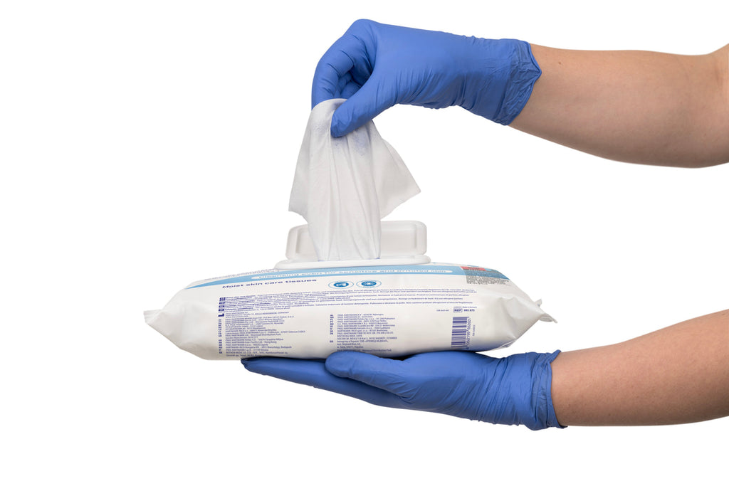 MoliCare Skin Moist Care Tissues
