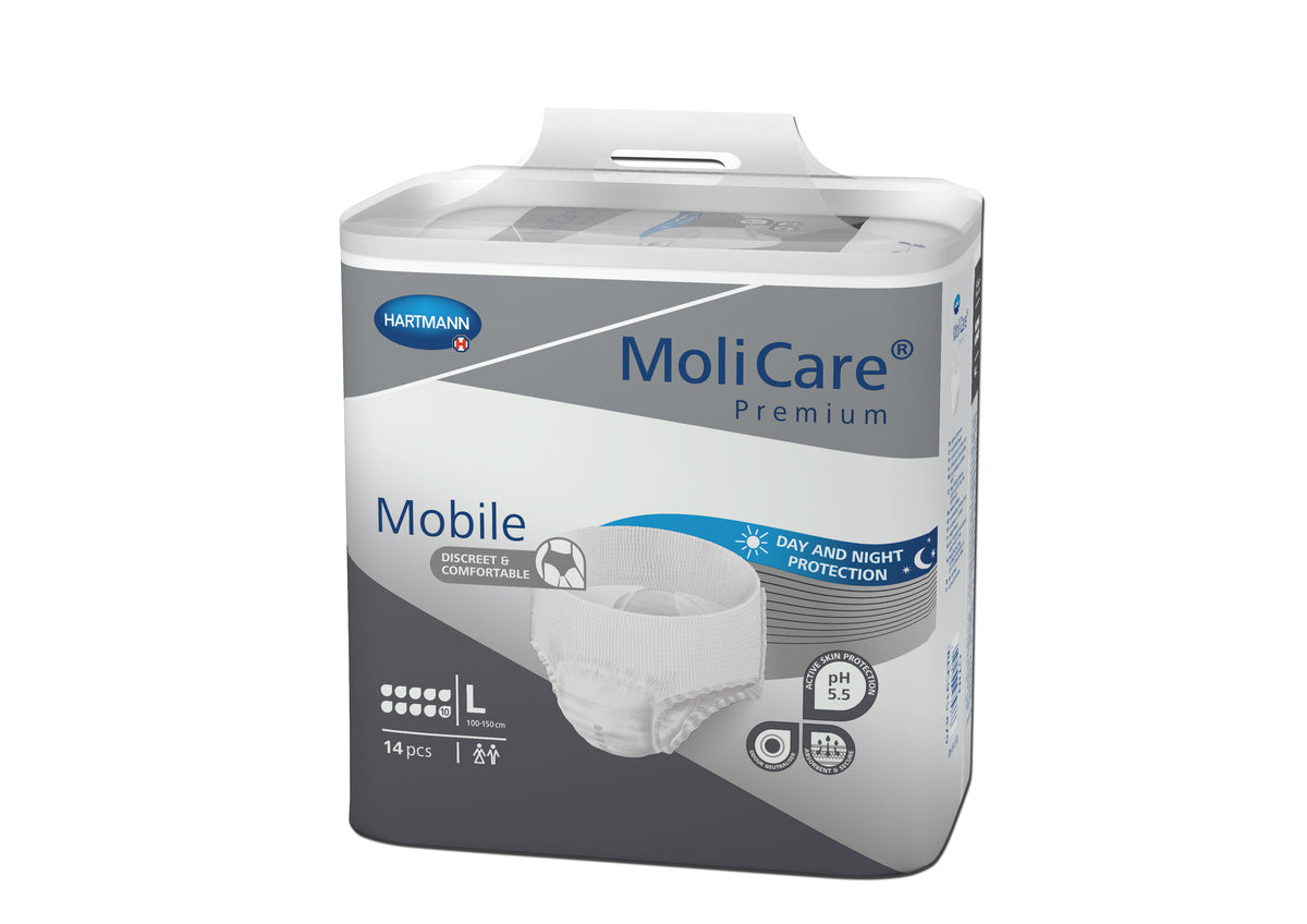 MoliCare Premium Mobile 10 Drops Extra Large 14 Pack