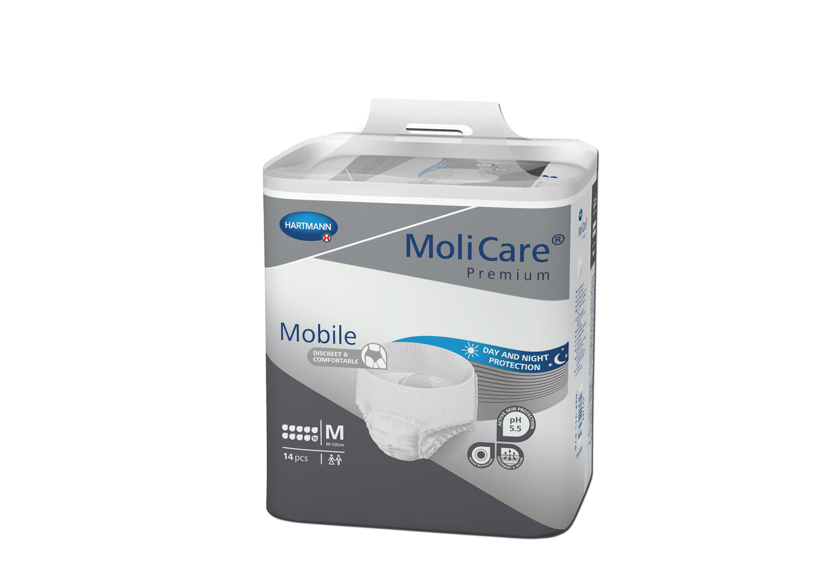 MoliCare Premium Mobile 10 Drops Medium 14 Pack