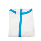 65gsm Polypropylene Coverall with Adhesive Blue Tape, Carton of 50