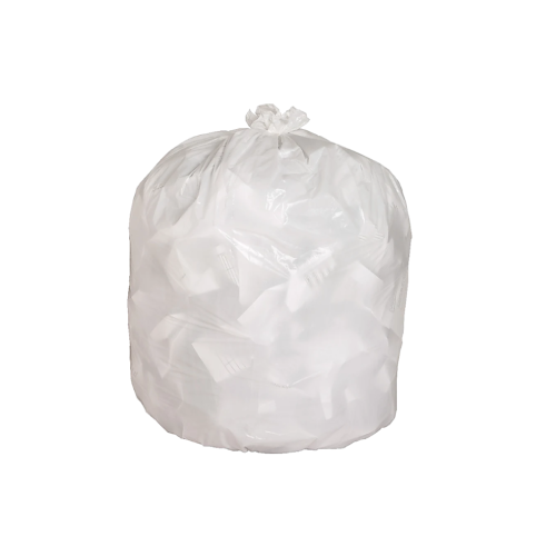 75L Heavy Duty Premium Garbage Bag White CTN Of 400
