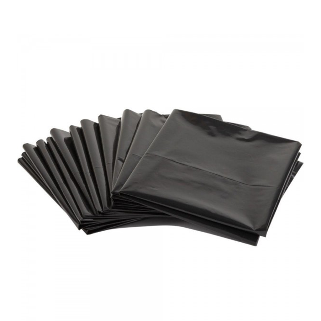 75L Heavy Duty Garbage Bag Black CTN Of 200 Individually Pack