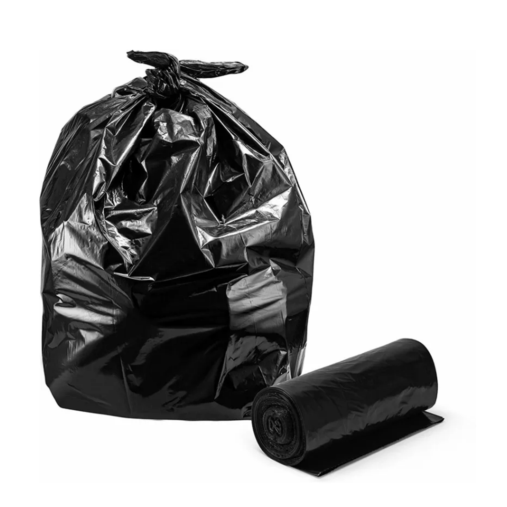 54L Heavy Duty Garbage Bag Black CTN Of 500