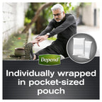 Depend Shields 14 Pack