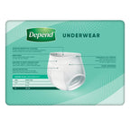 Depend Underwear Super Plus Extra Large 9 Pack