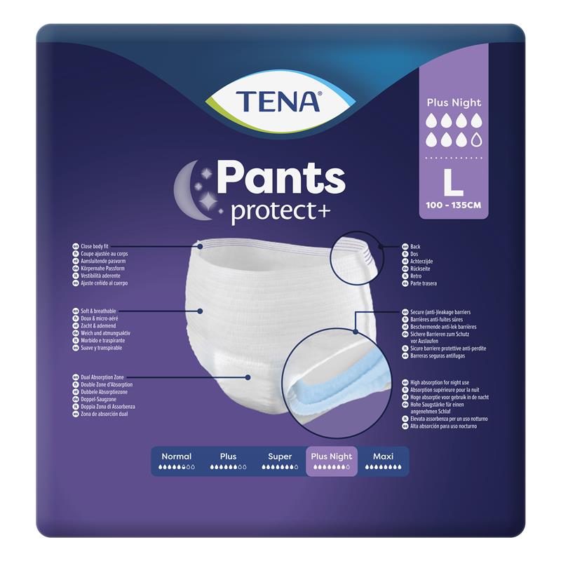 TENA Pant Night Large 12 Pack