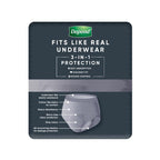 Depend Men Real Fit Underwear Medium 8 Pack