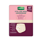 Depend Women Real Fit Underwear Super Medium 8 Pack