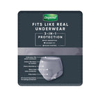 Depend Men Real Fit Underwear Large 8 Pack